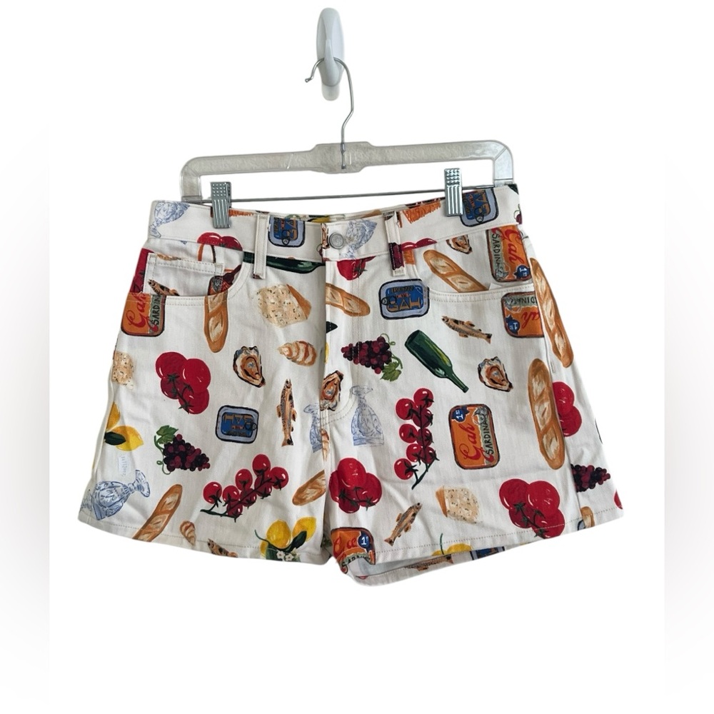 Lisa Says Gah Evan Short in Italian Summer NWT Size 12 - Picture 1 of 7
